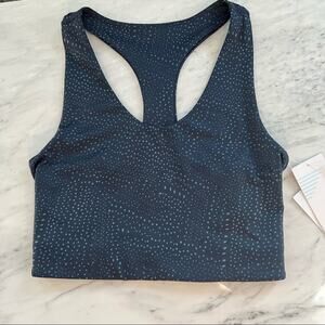 NWT Z by Zella Navy Blue Sports Bra sz XS